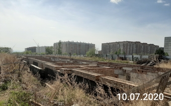 Фото хода строительства - Жилой комплекс "Янтарный". Жилой дом № 3