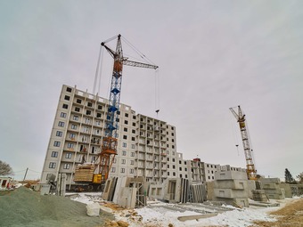 Фотографии хода строительства - жилой комплекс "Территория" (ЖК "Территория")