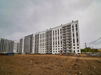 Фотографии хода строительства - жилой комплекс "Территория" (ЖК "Территория")