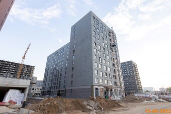 Фотографии хода строительства - Жилой комплекс"Шереметьевский"