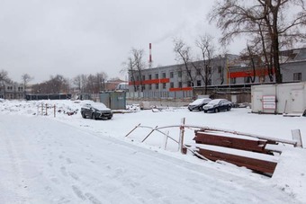 Фотографии хода строительства - Жилой комплекс"Шереметьевский"