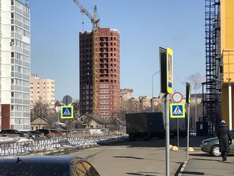 Фотографии хода строительства - Жилой комплекс "Калининский"