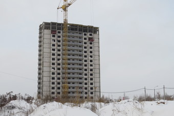 Фотографии хода строительства - ЖК "Акварели"