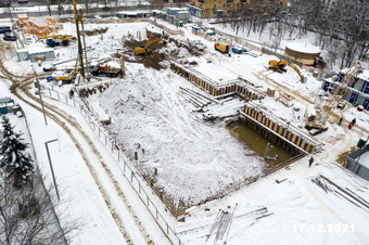 Фотографии хода строительства - Жилой комплекс Михайловский парк