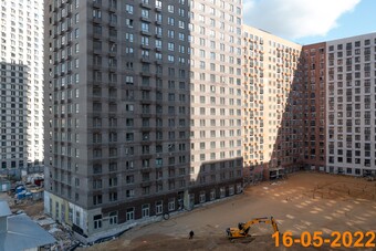 Фотографии хода строительства - Жилой комплекс Михайловский парк