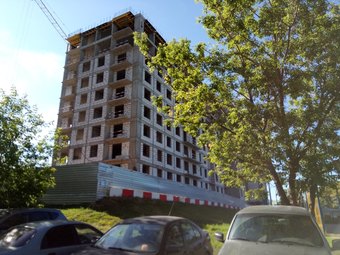 Фотографии хода строительства - ЖК Дом на Барвихинской