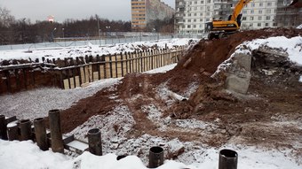 Фотографии хода строительства - ЖК Дом на Барвихинской