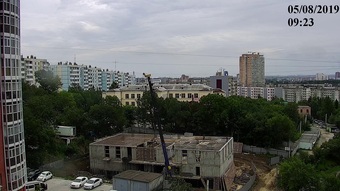 Фотографии хода строительства - КЕТОМ-ПАРК на Шуранова
