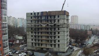 Фотографии хода строительства - КЕТОМ-ПАРК на Шуранова