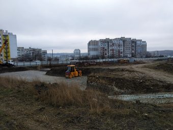Фотографии хода строительства - ЖК "Чкалово парк"