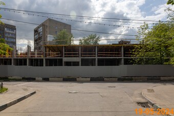 Фотографии хода строительства - Жилой комплекс"Томилинский бульвар"