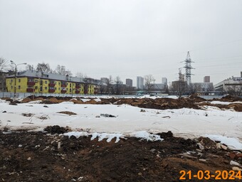 Фото хода строительства - Жилой комплекс"Томилинский бульвар"