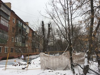 Фотографии хода строительства - ЖК Кузьминский лес