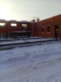 Фотографии хода строительства - ЖК на Луначарского