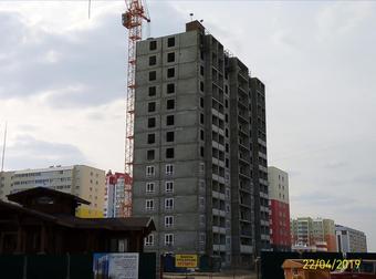 Фотографии хода строительства - строение 42 город Спутник Строительного холдинга "Термодом"