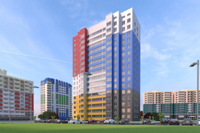 строение 42 город Спутник Строительного холдинга "Термодом" фото