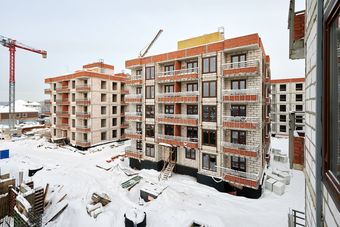 Фотографии хода строительства - ЖК "Малаховский квартал"