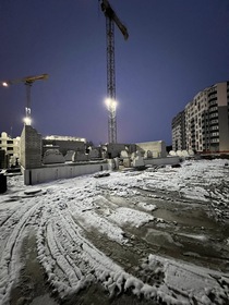 Фотографии хода строительства - ЖК "УЮТНЫЙ" по Иркутской в Калининграде