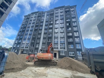 Фотографии хода строительства - ЖК "УЮТНЫЙ" по Иркутской в Калининграде