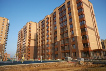Фото хода строительства - Жилой комплекс Суворовский