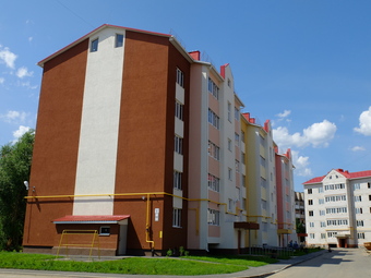 Фото хода строительства - микрорайон  "Новая Ильинка" в городе Иваново