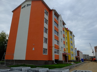 Фото хода строительства - микрорайон "Новая Ильинка" в городе Иваново