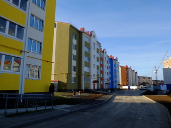 Фото хода строительства - микрорайон "Новая Ильинка"