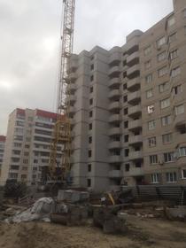 Фото хода строительства - Жилой дом №25А (II этап строительства жилого дома №25) в микрорайоне 14 г.Железногорска Курской области