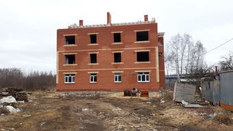 Фотографии хода строительства - Жилой комплекс "Луговой"