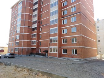 Фото хода строительства - Жилой дом №8 по ул. Славянская