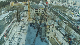 Фотографии хода строительства - ЖК "Рижский" 1 этап