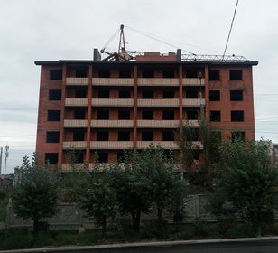 Фотографии хода строительства - Многоквартирный дом Кирова 41, 4 очередь строительства