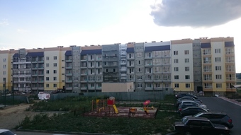 Фотографии хода строительства - Жилой комплекс "На Зеленодольской" (сокращённое название ЖК "На Зеленодольской")