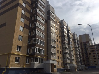 Фото хода строительства - позиция 32 по ул.Чернышевского в г.Чебоксары