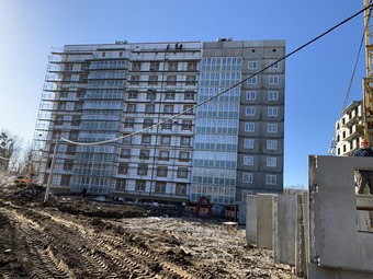 Фотографии хода строительства - Жилой комплекс «Черниговский»