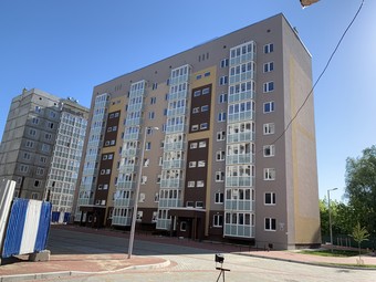 Фото хода строительства - Жилой комплекс «Черниговский»