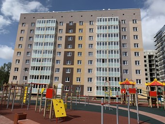 Фото хода строительства - Жилой комплекс «Черниговский»