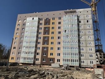 Фотографии хода строительства - Жилой комплекс «Черниговский»