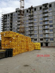 Фотографии хода строительства - ЖК Добров