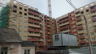 Фотографии хода строительства - Панинский-3