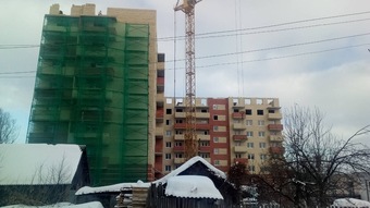 Фотографии хода строительства - Панинский-3