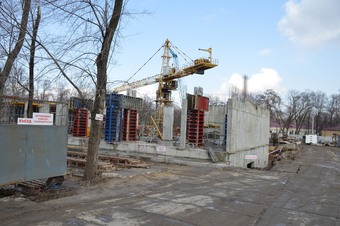 Фотографии хода строительства - ЖК по ул.45 Стрелковой Дивизии