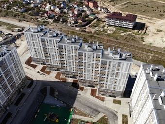 Фотографии хода строительства - Жилой комплекс «PORTO FRANCO», PORTO FRANCO, Порто Франко