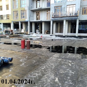 Фото хода строительства - жилой квартал Арбат