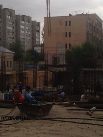 Фотографии хода строительства - жилой квартал Арбат