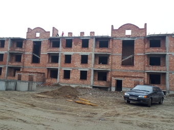 Фотографии хода строительства - 21-квартирный 3- х этажный жилой дом № 24 Жилой комплекс "Новый город"