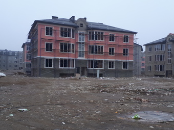 Фото хода строительства - 12-квартирный 3-х этажный  жилой дом № 28  (тип 5) Жилой комплекс "Новый город"