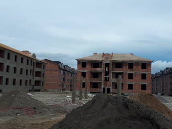 Фотографии хода строительства - 12-квартирный 3-х этажный  жилой дом № 28  (тип 5) Жилой комплекс "Новый город"