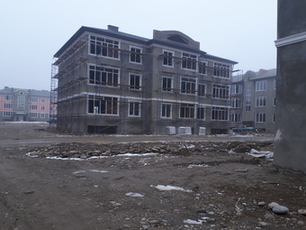 Фотографии хода строительства - 12-квартирный 3-х этажный  жилой дом № 28  (тип 5) Жилой комплекс "Новый город"