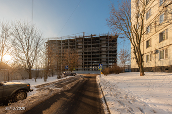 Фотографии хода строительства - ЖК "Внуково Парк" 3-я очередь